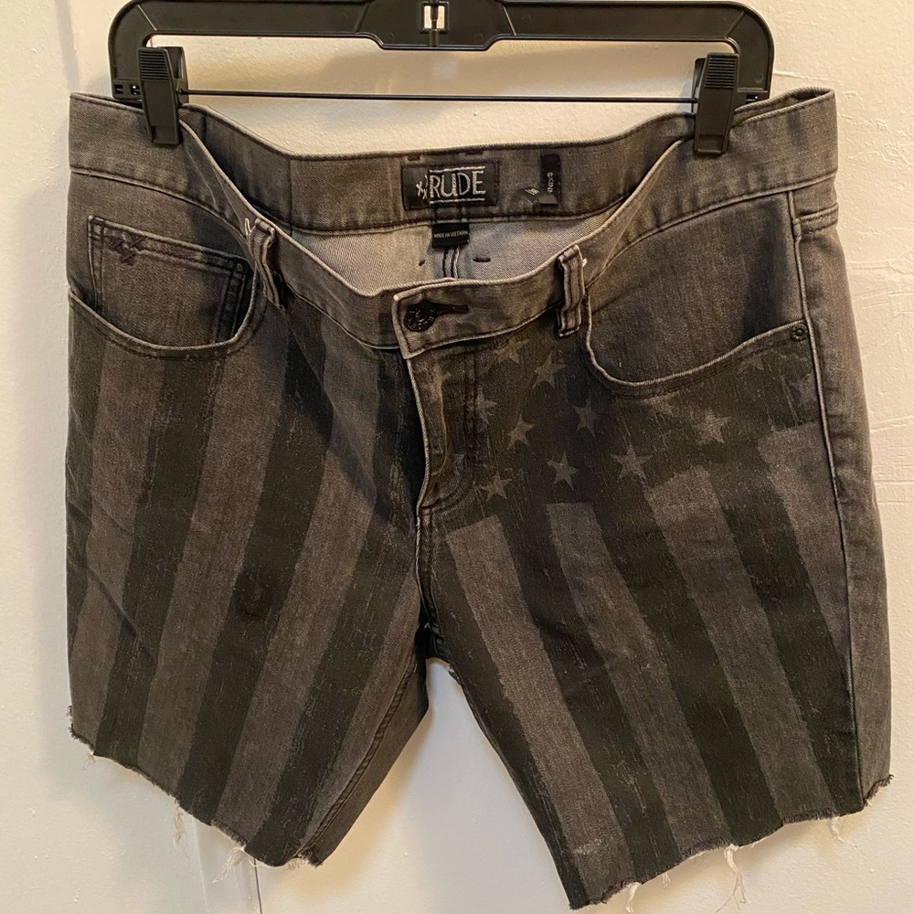 Hot Topic Rude Skinny Shorts